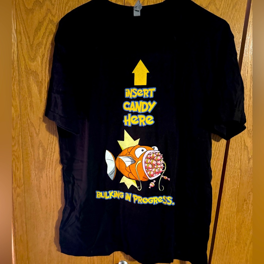 Flex comic work out t shirt - Pokémon